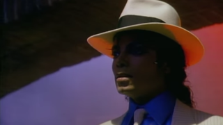 Please enjoy "Smooth Criminal," now with every other beat removed